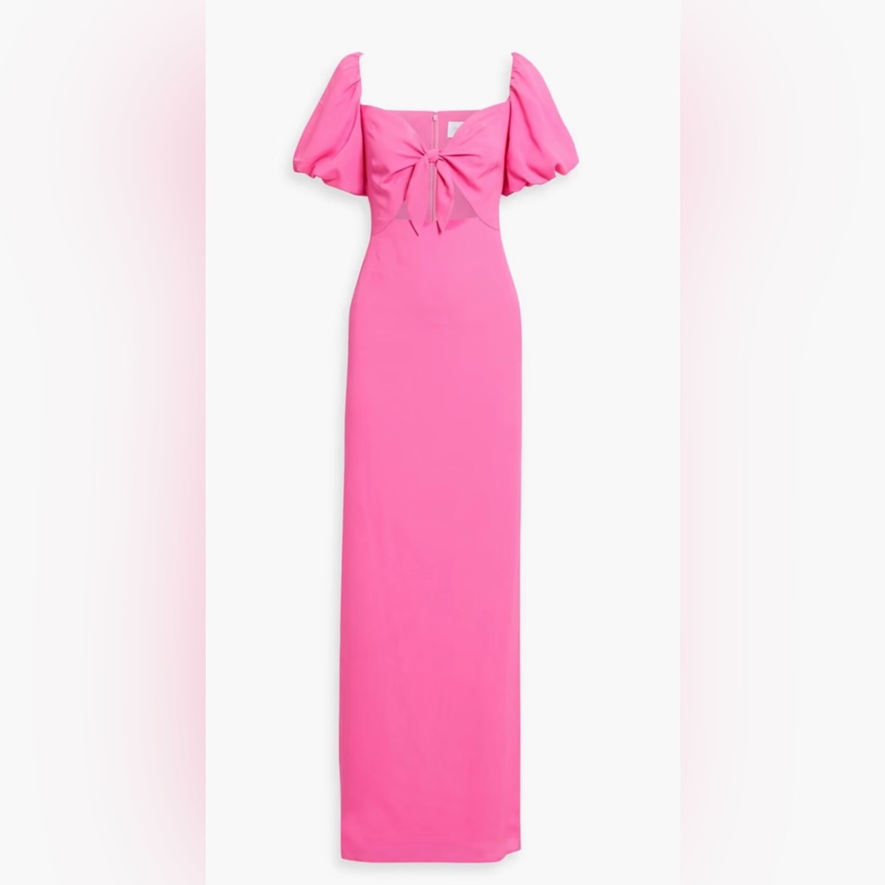 One33 Social Bubblegum Pink Maxi Dress